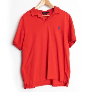 Ralph Lauren Polo 'Tomato' Red - XL
